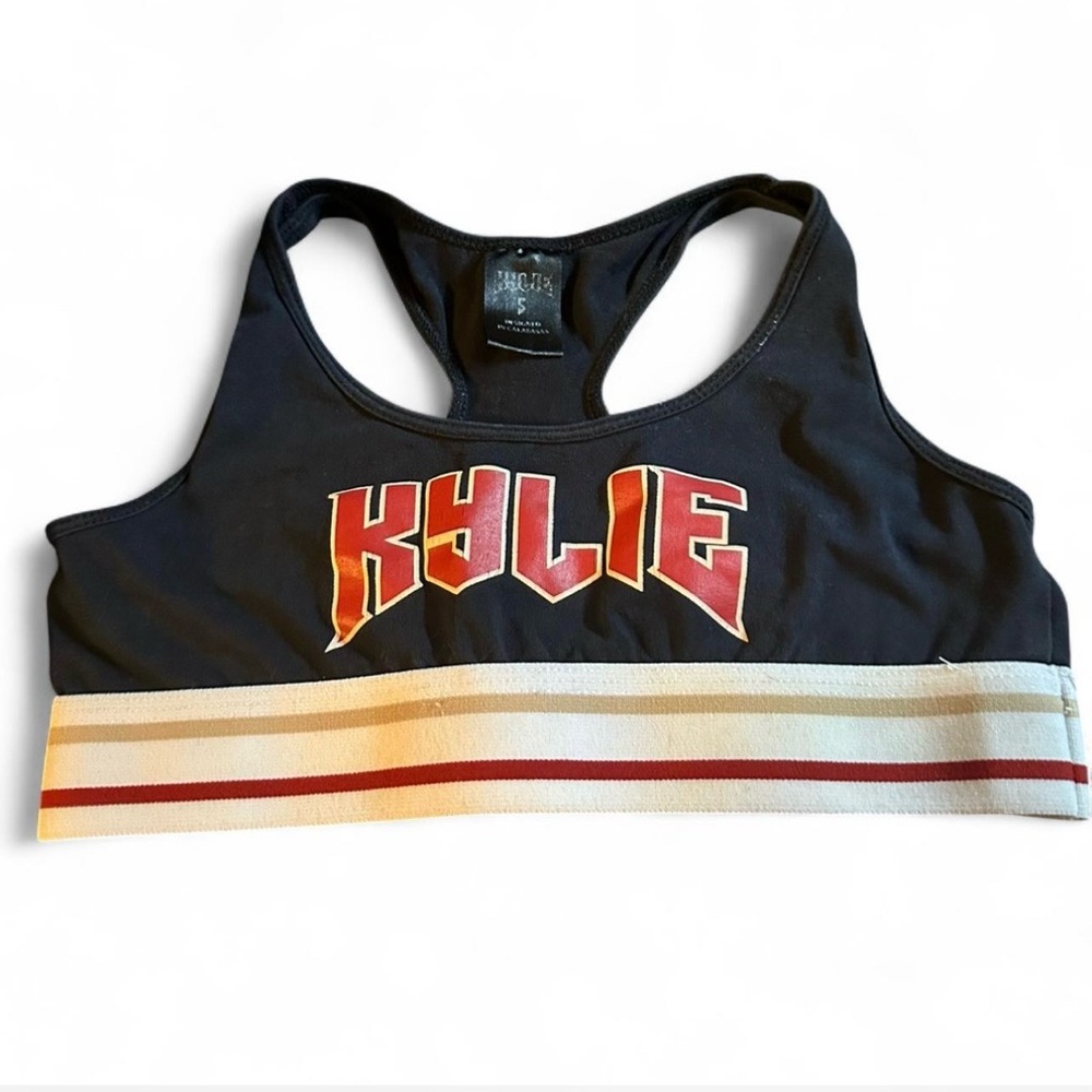 the kylie shop sports bra